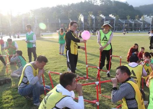 江永五星级型户外企业培训